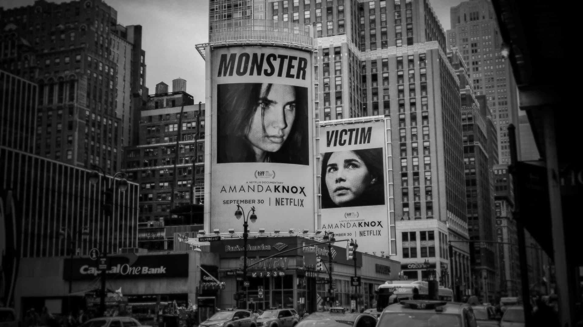 Amanda Knox - Times Square